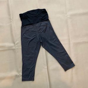Isabel Maternity Workout Capris
